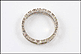 Diamond Circle Pendant in 10K White Gold THUMBNAIL
