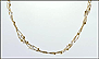Pearl and Bead Necklace in 14K Yellow Gold THUMBNAIL