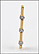 Diamond Pendant in 10K Yellow Gold THUMBNAIL
