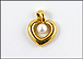 Mikimoto Pearl Pendant in 18K Yellow Gold THUMBNAIL
