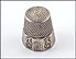 Thimble Size 11 in Sterling Silver THUMBNAIL