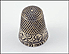 Ornate Thimble in Sterling Silver THUMBNAIL