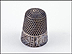 Thimble Size 7 in Silver THUMBNAIL