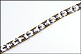 Men's Diamond Bracelet in 14K Two-Tone Gold THUMBNAIL