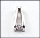 Diamond Pendant in 14K White Gold THUMBNAIL