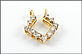 Diamond Pendant Enchancer in 14K Yellow Gold THUMBNAIL