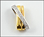 Diamond Slide Pendant in 18K Rose Gold THUMBNAIL