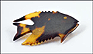 Tortoise Shell Fish Pin 1930s THUMBNAIL