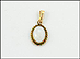 Opal Pendant in 14K Yellow Gold THUMBNAIL