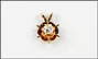 Diamond Pendant in Yellow Gold THUMBNAIL
