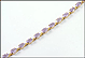 Amethyst Bracelet in 10K Yellow Gold THUMBNAIL