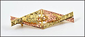Black Hills Bar Pin 1900s-10s in 10K Black Hills Gold THUMBNAIL