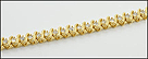 Diamond Tennis Bracelet in 14K Yellow Gold THUMBNAIL