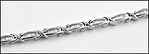 Small Baguette Diamond Bracelet in 10K White Gold THUMBNAIL
