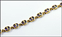 Amethyst and Topaz Bracelet in 14K Yellow Gold THUMBNAIL