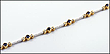 Sapphire and Diamond Bracelet in 14K Two-Tone Gold THUMBNAIL