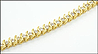 S Link Diamond Tennis Bracelet in 14K Yellow Gold THUMBNAIL