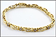 White and Chocolate Diamond Tennis Bracelet in 14K Yellow Gold THUMBNAIL