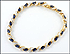 Marquise Cut Sapphire and Diamond Bracelet in 14K Yellow Gold THUMBNAIL