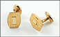 1940's Cufflinks in 10K Yellow Gold THUMBNAIL