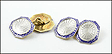 1920-30 Enamel Cufflinks in White Gold THUMBNAIL