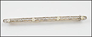 1900s Pearl and Diamond Brooch in White Gold THUMBNAIL