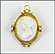 Cameo Pearl Brooch in Yellow Gold THUMBNAIL