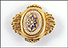 Victorian Brooch in Yellow Gold THUMBNAIL