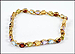 Multi Precious Stone Bracelet in 14K Yellow Gold THUMBNAIL