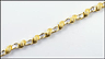 Diamond Baguette Bracelet in 14K Yellow Gold THUMBNAIL