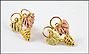 Black Hills Gold Earrings in 10K Black Hills Gold THUMBNAIL