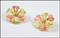Black Hills Gold Earrings in 10K Black Hills Gold THUMBNAIL