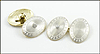 1930's Diamond Cufflinks in 14K Yellow and White Gold THUMBNAIL