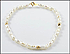 Freshwater Pearl Bracelet in 14K Yellow Gold THUMBNAIL