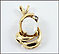 Opal Pendant in Yellow Gold THUMBNAIL