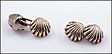Victorian Cufflinks in Yellow Gold THUMBNAIL