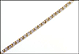 Diamond Bracelet in 10K Yellow Gold THUMBNAIL
