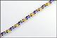 Multi Gemstone Bracelet in 14K Yellow Gold THUMBNAIL