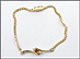 Ruby and Diamond Bracelet in 14K Yellow Gold THUMBNAIL