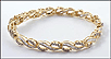 Diamond Bracelet in 14K Yellow Gold THUMBNAIL