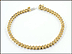 Diamond Tennis Bracelet in 14K Yellow Gold THUMBNAIL