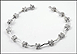Diamond Bracelet in 14K White Gold THUMBNAIL
