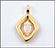 Opal Pendant in 14K Yellow Gold THUMBNAIL