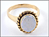 Opal Ring in 14K Yellow Gold THUMBNAIL