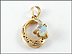 Opal Pendant in 14K Yellow Gold THUMBNAIL