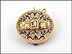 1875-85 Pin in Yellow Gold THUMBNAIL