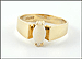 Opal Ring in 14K Yellow Gold THUMBNAIL