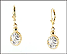 Dangle Earrings in 14K Yellow Gold THUMBNAIL