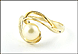 Pearl Ring in 14K Yellow Gold THUMBNAIL