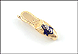 Masonic Shoe Pin in 14K Yellow Gold THUMBNAIL